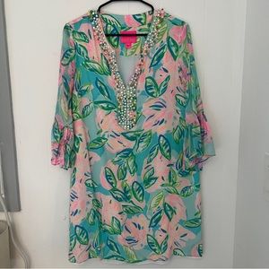 Lilly Pulitzer Silk Dress